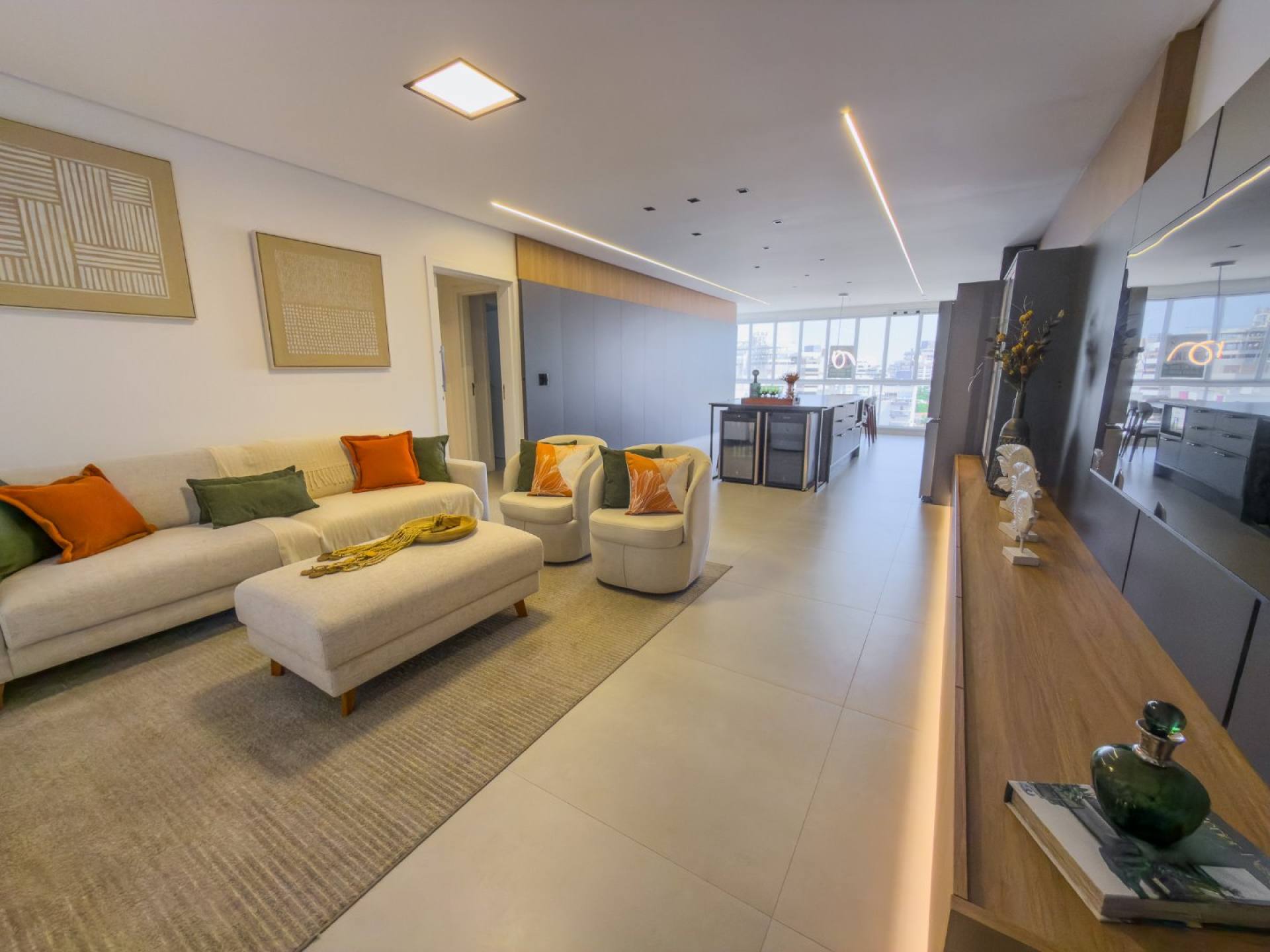 Apartamento novo decorado