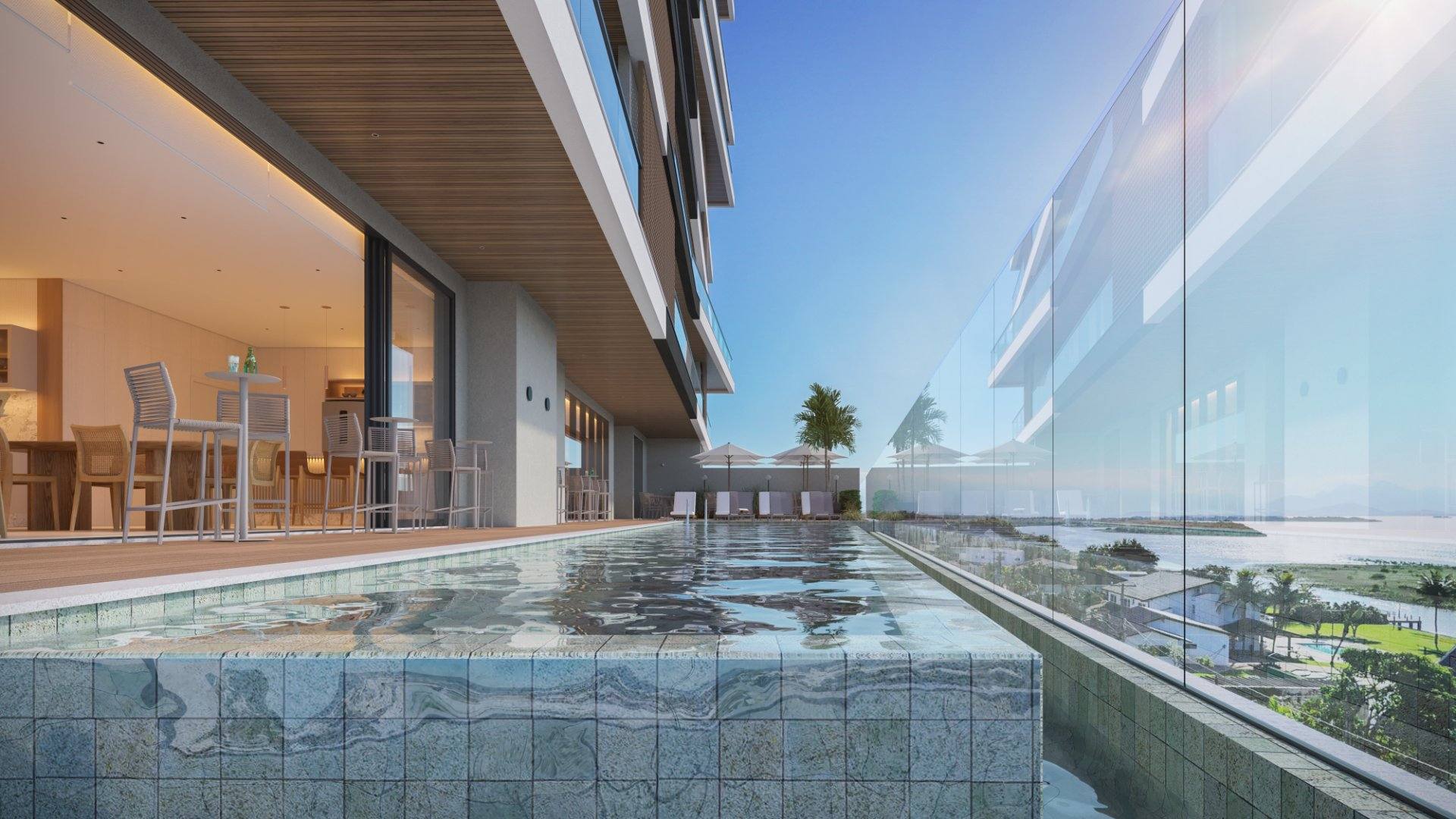 Bay One – Alto Padrão com Vista Permanente para a Baía de Guaratuba