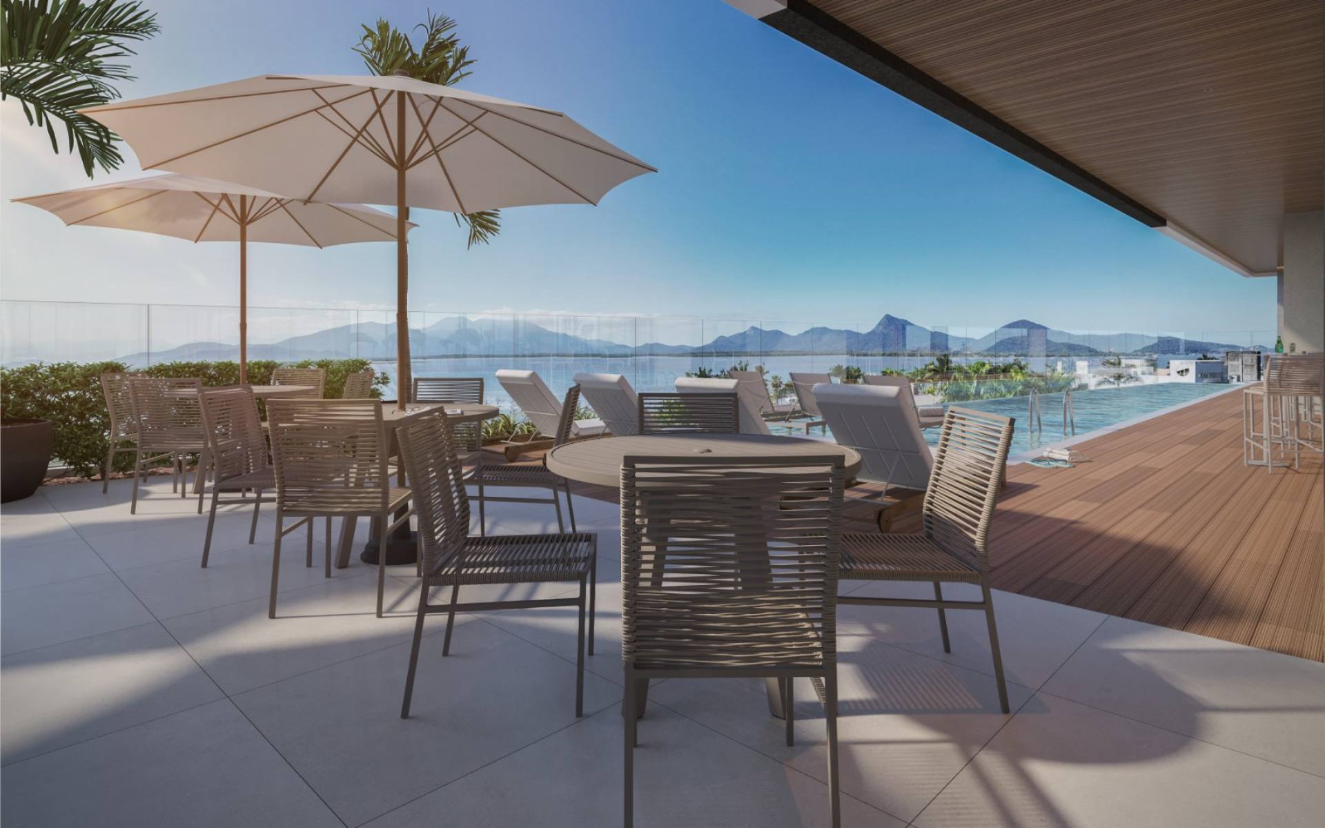 Bay One – Alto Padrão com Vista Permanente para a Baía de Guaratuba