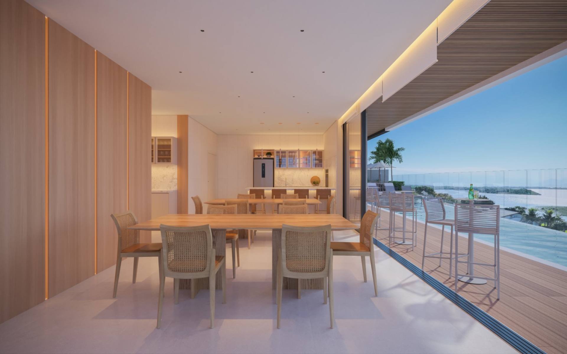 Bay One – Alto Padrão com Vista Permanente para a Baía de Guaratuba