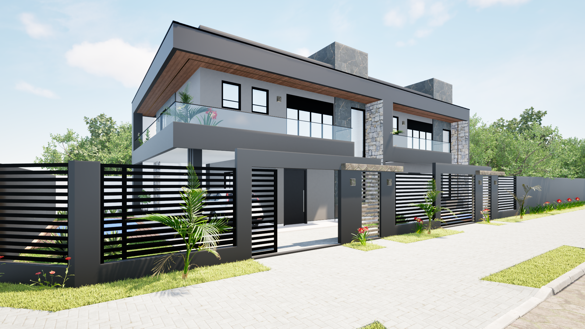 Sobrado Para Vender com 3 quartos 3 suítes no bairro Balnério Brejatuba em Guaratuba