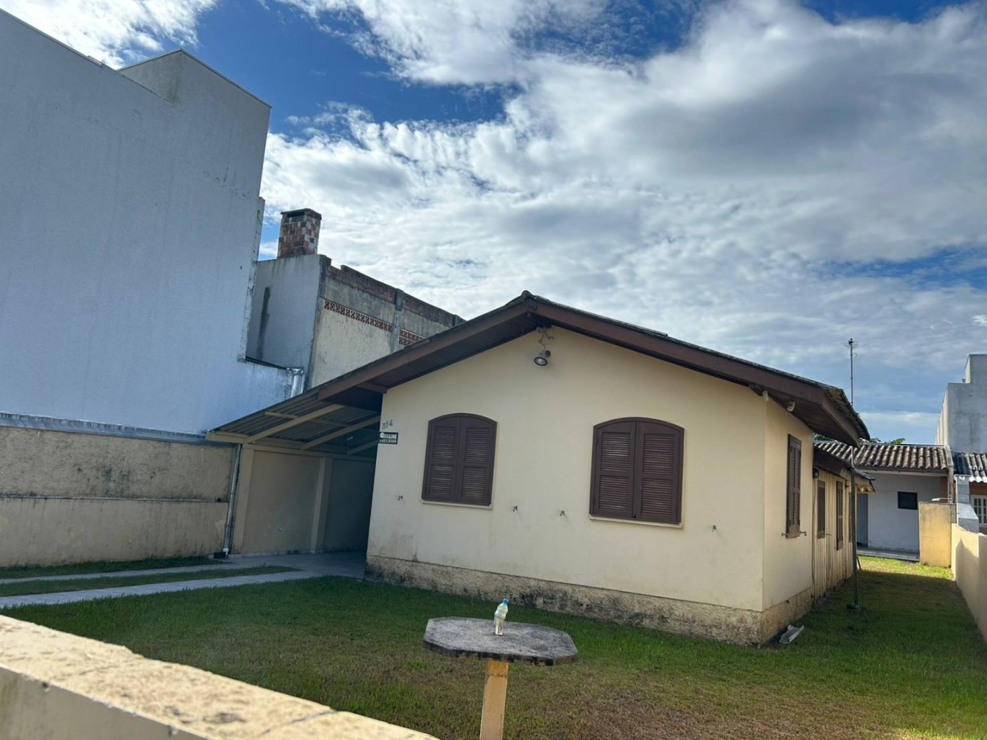 Casa mista - Terreno