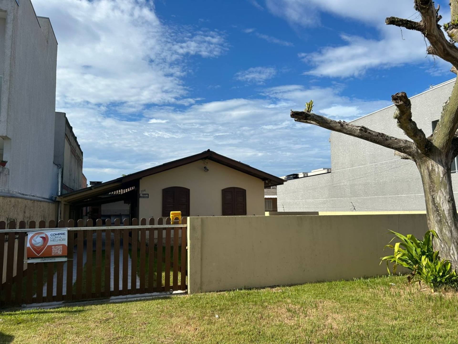 Casa mista - Terreno