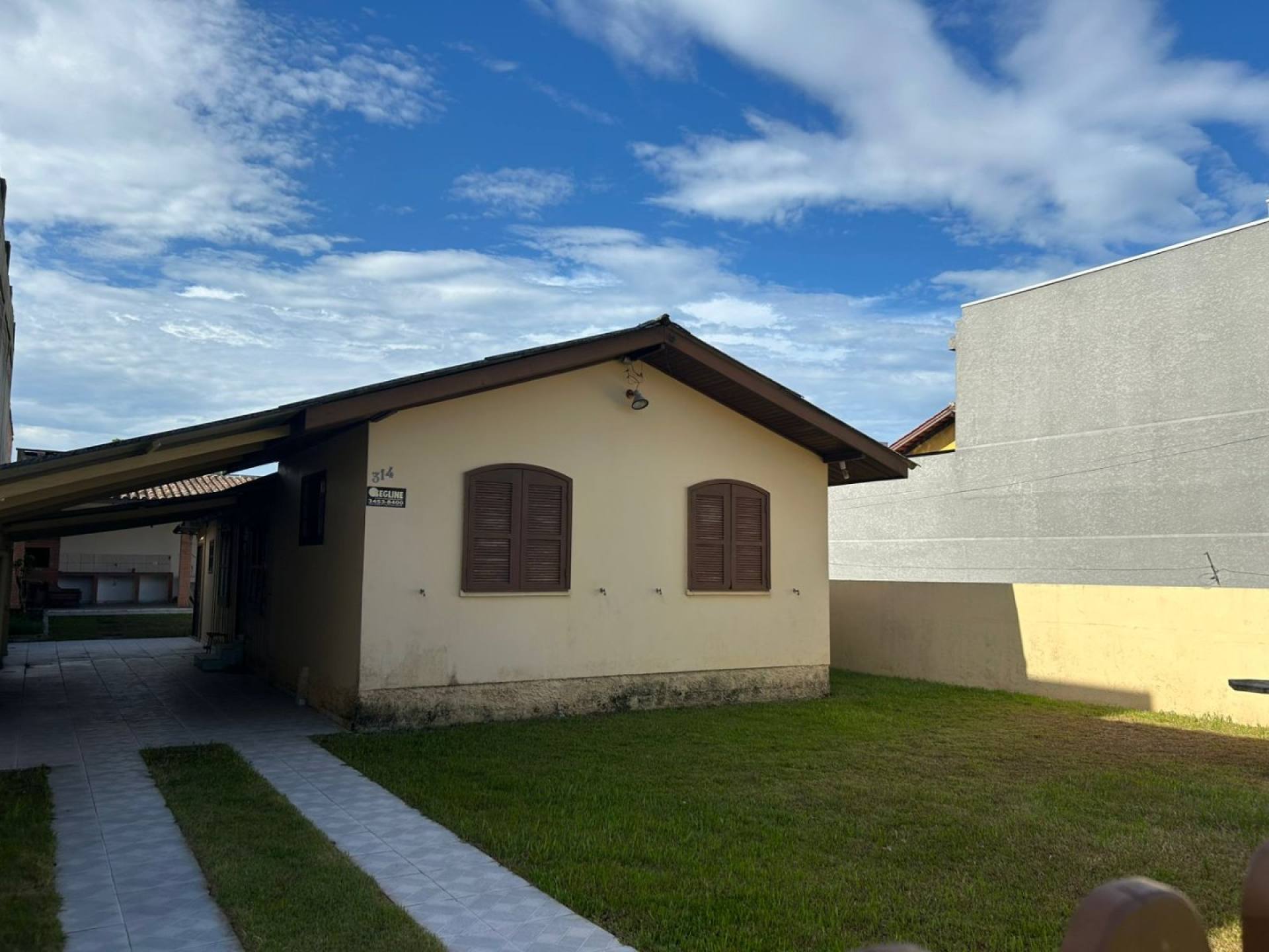 Casa mista - Terreno