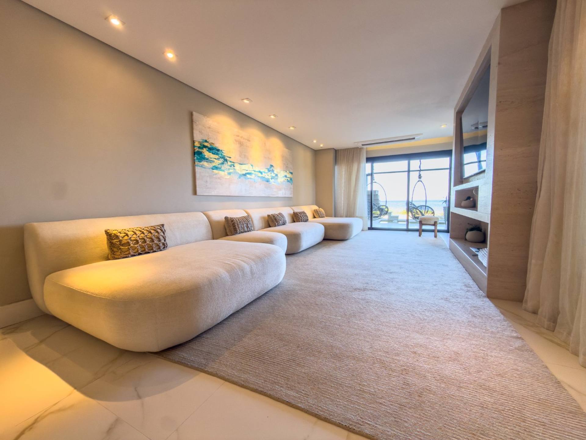 Quadriplex Frente Mar na Prainha | 1.100m² de Exclusividade e Alto Padrão em Guaratuba