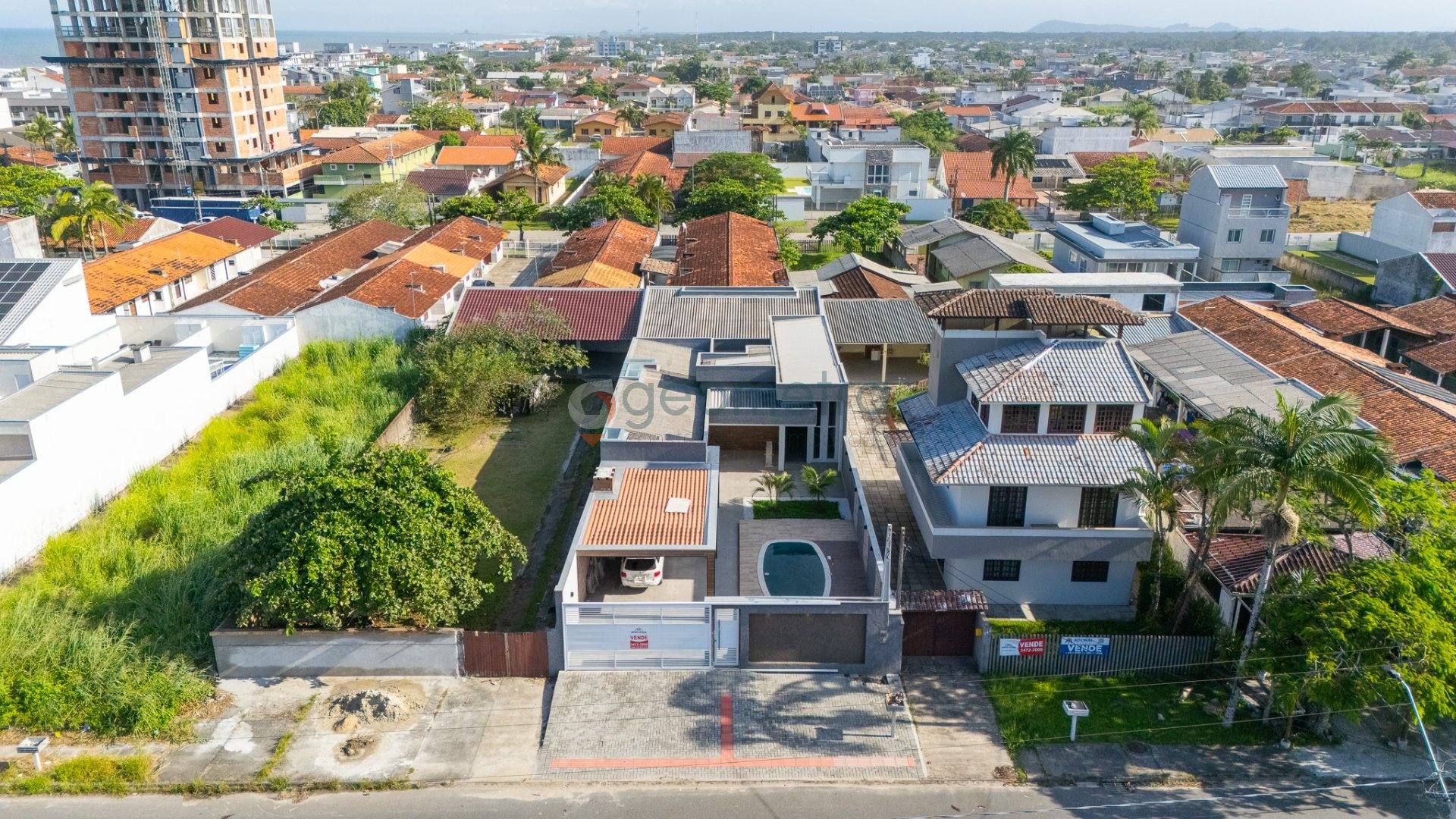 Residência nova - Balneário Eliana