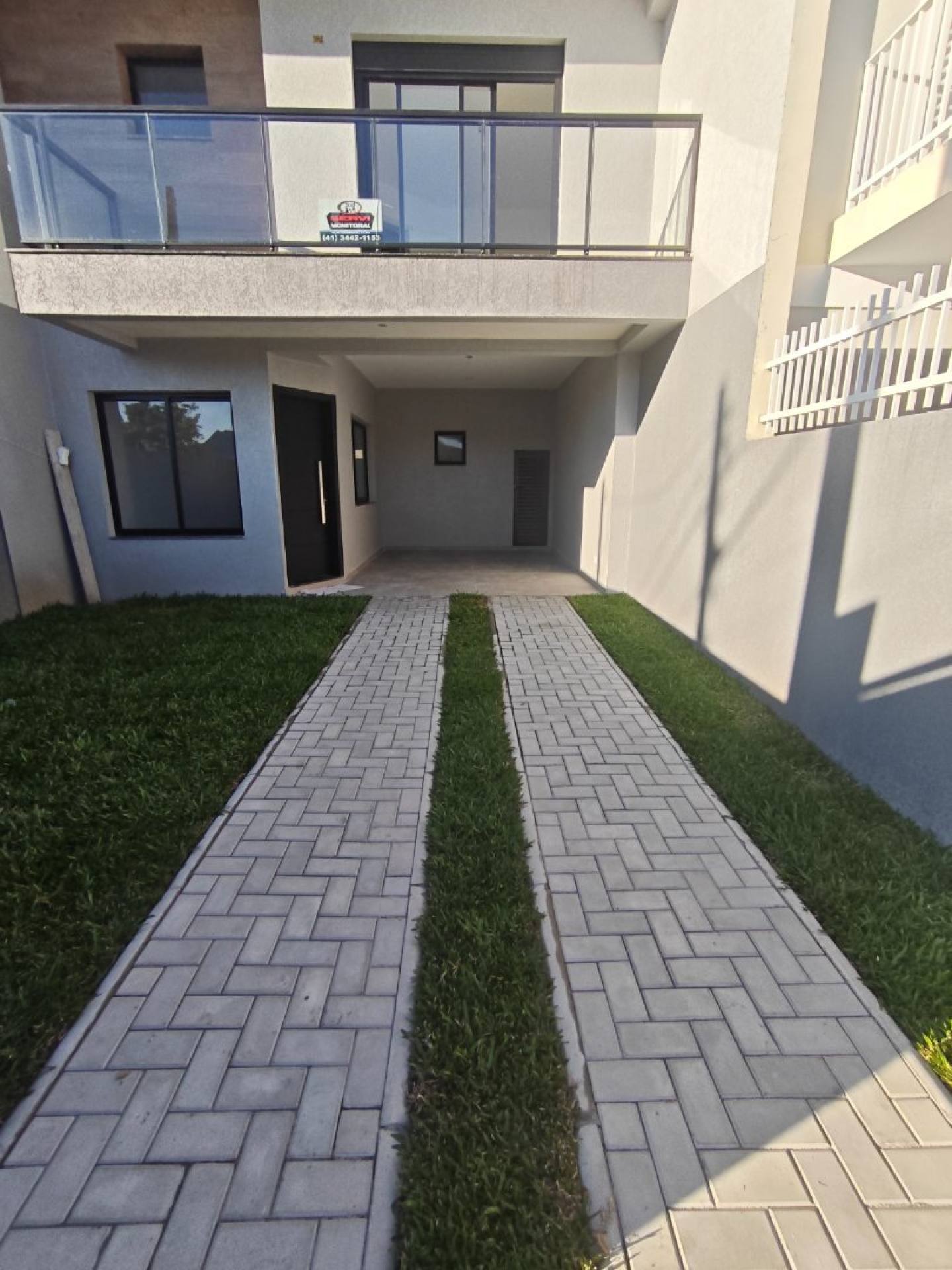 Sobrado Recém-Construído no Centro