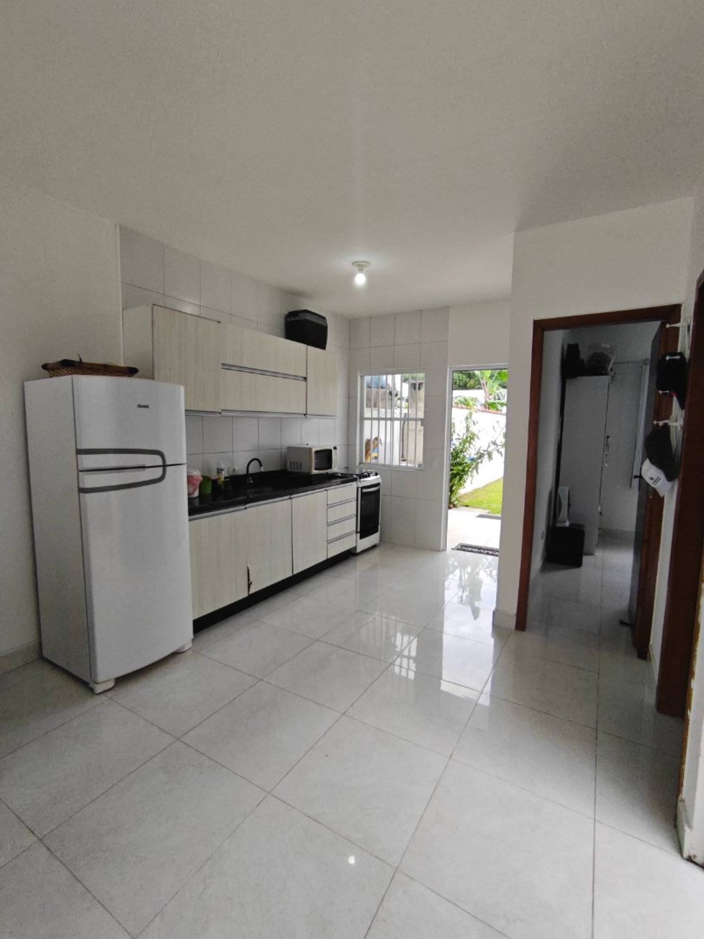 Casa Mobiliada a 500 Metros do Mar em Guaratuba
