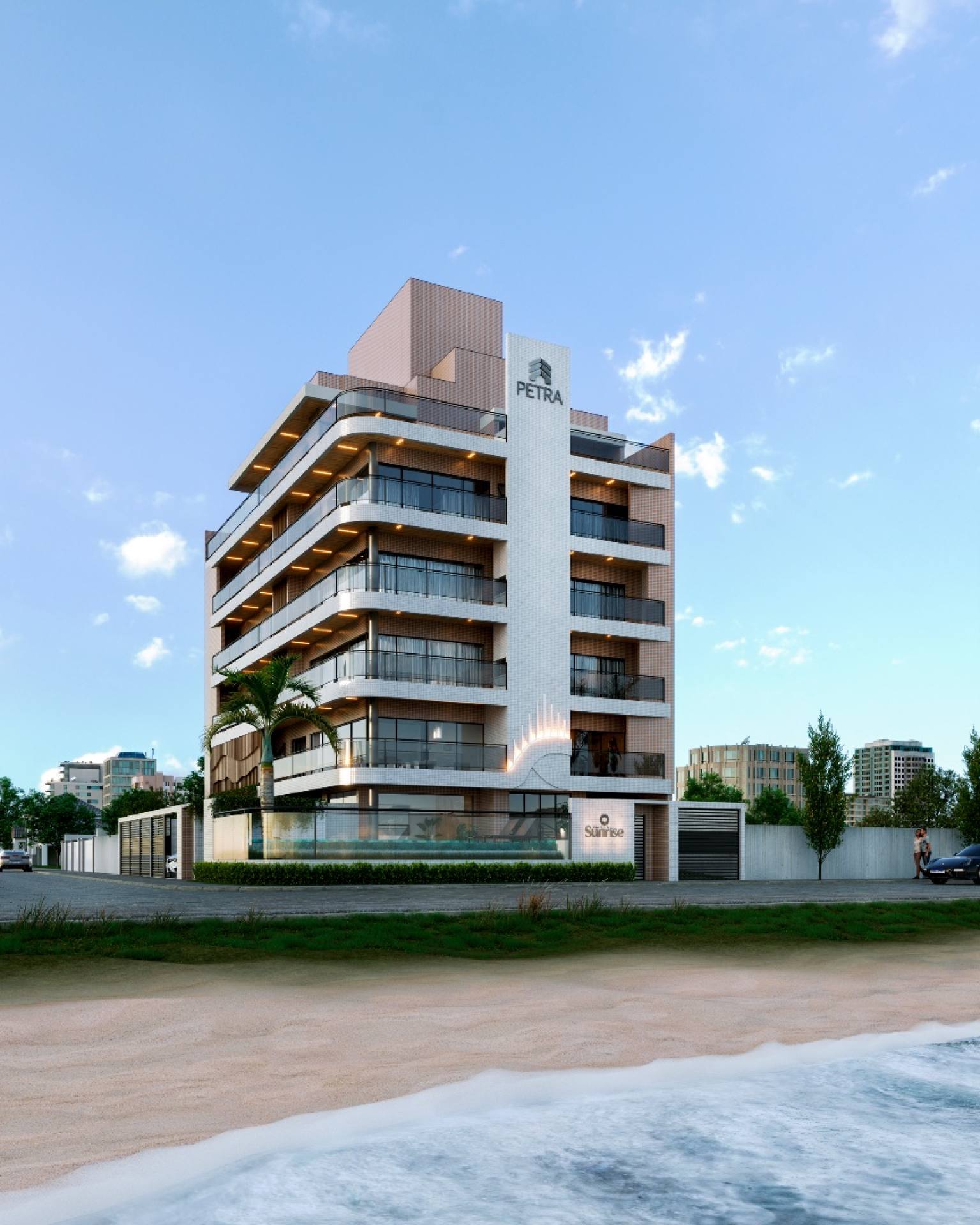 Apartamento Frente Mar em Matinhos