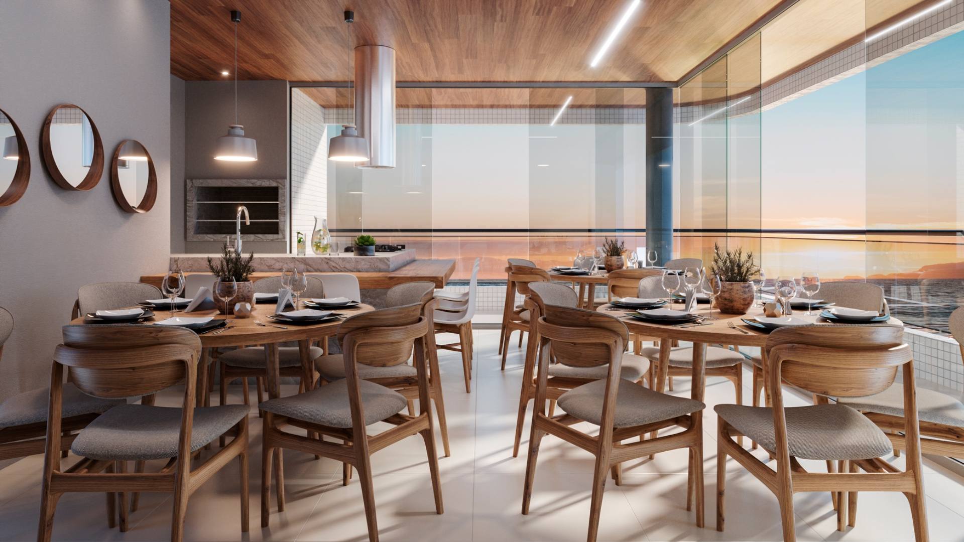 Apartamento Frente Mar em Matinhos