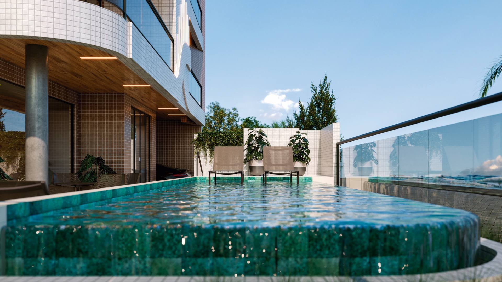 Apartamento Frente Mar em Matinhos