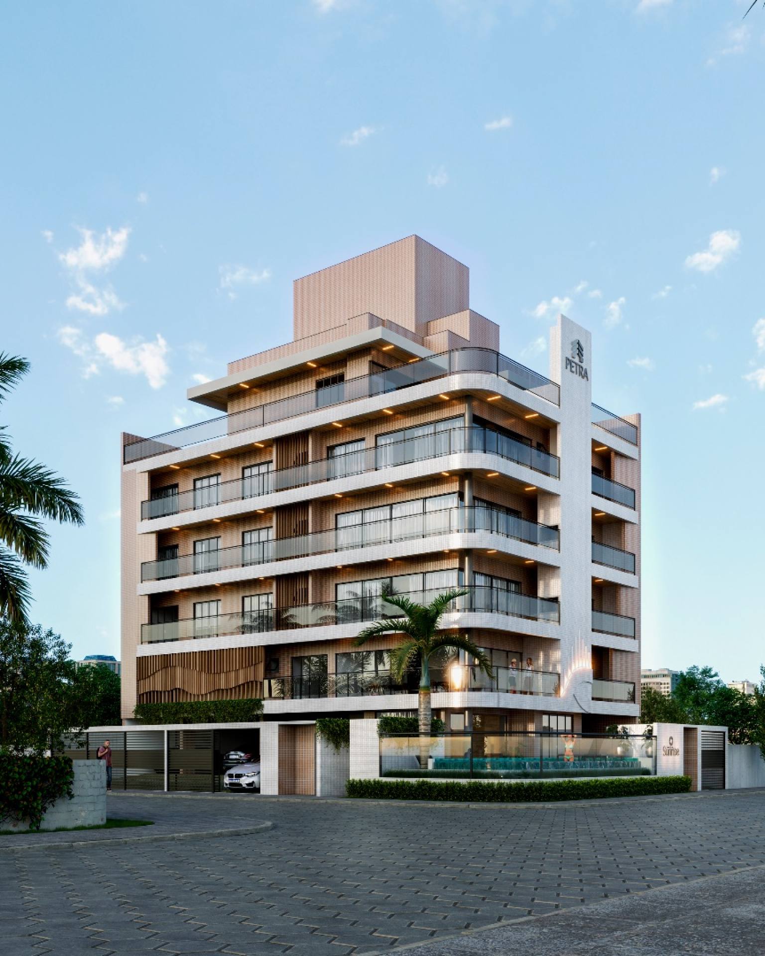 Apartamento Frente Mar em Matinhos