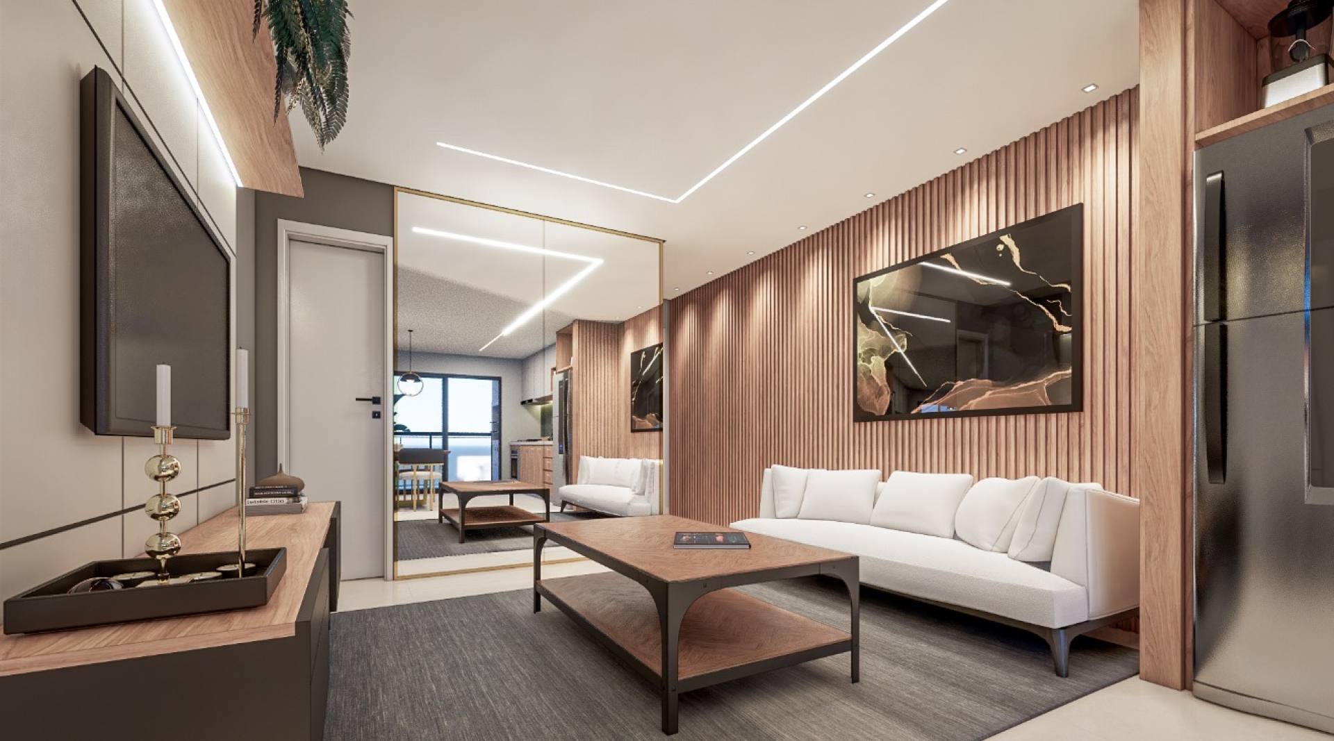Apartamento com 3 quartos em Caiobá