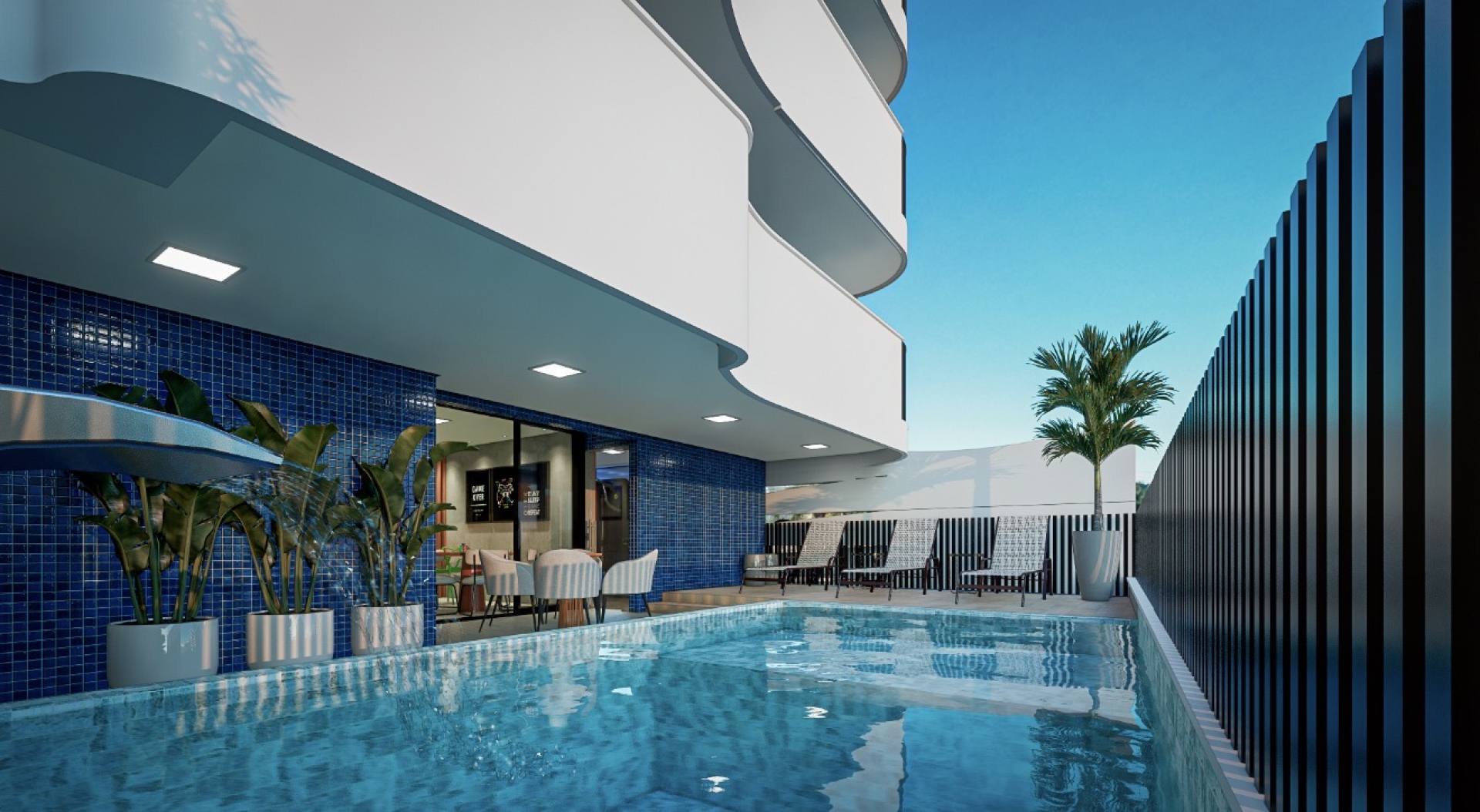 Apartamento com 3 quartos em Caiobá