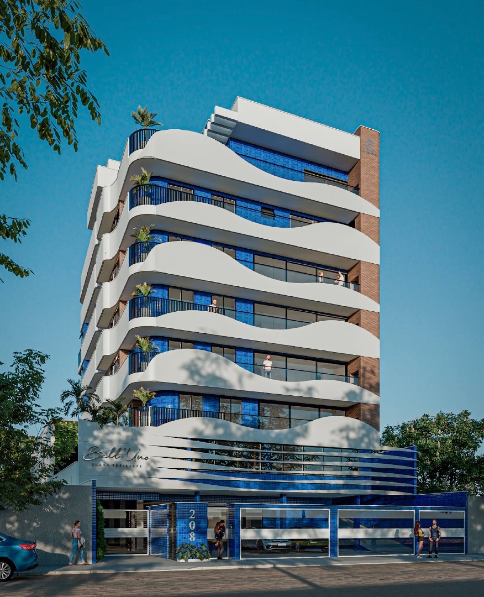 Apartamento com 3 quartos em Caiobá