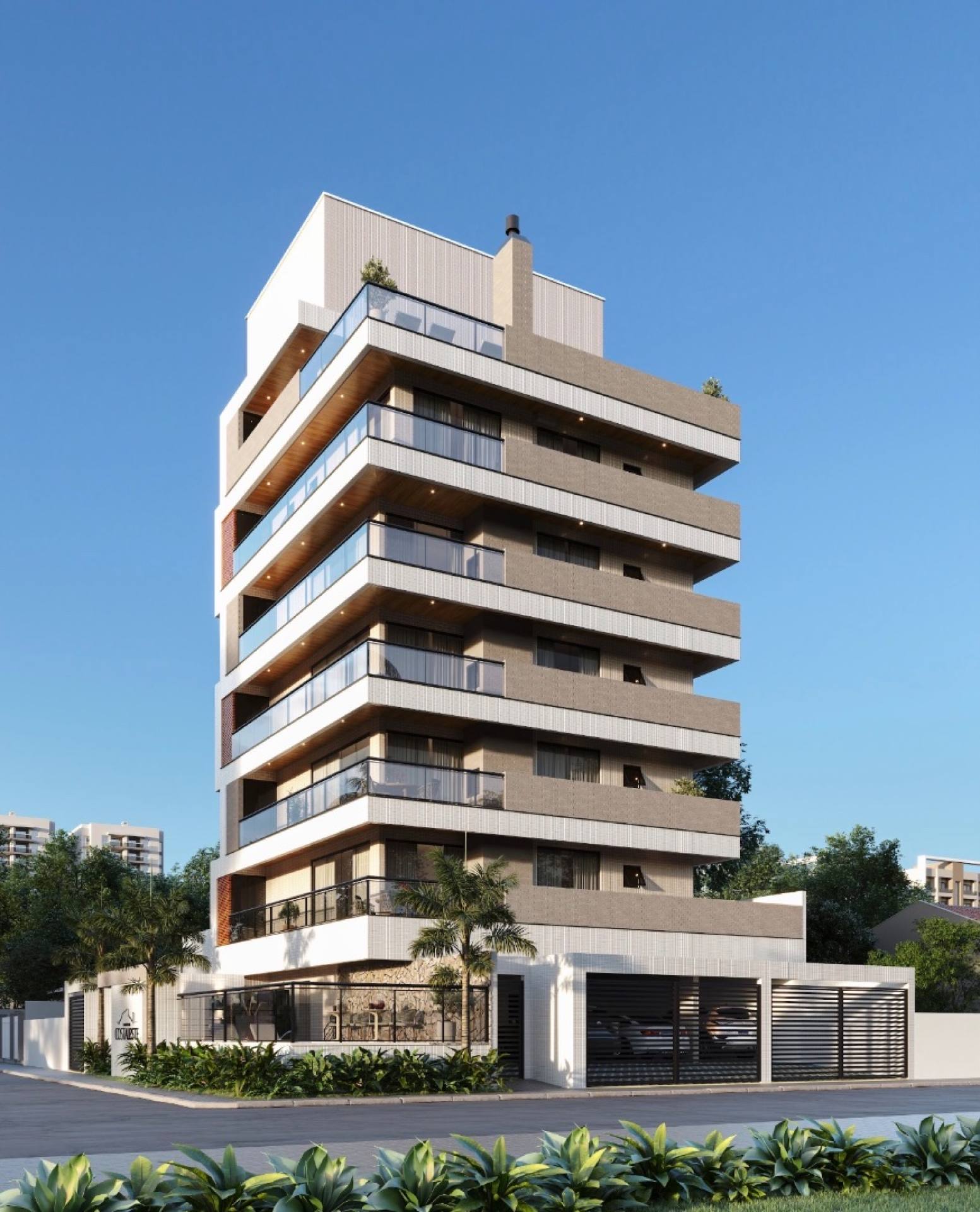 Apartamento Garden com Piscina em Caiobá