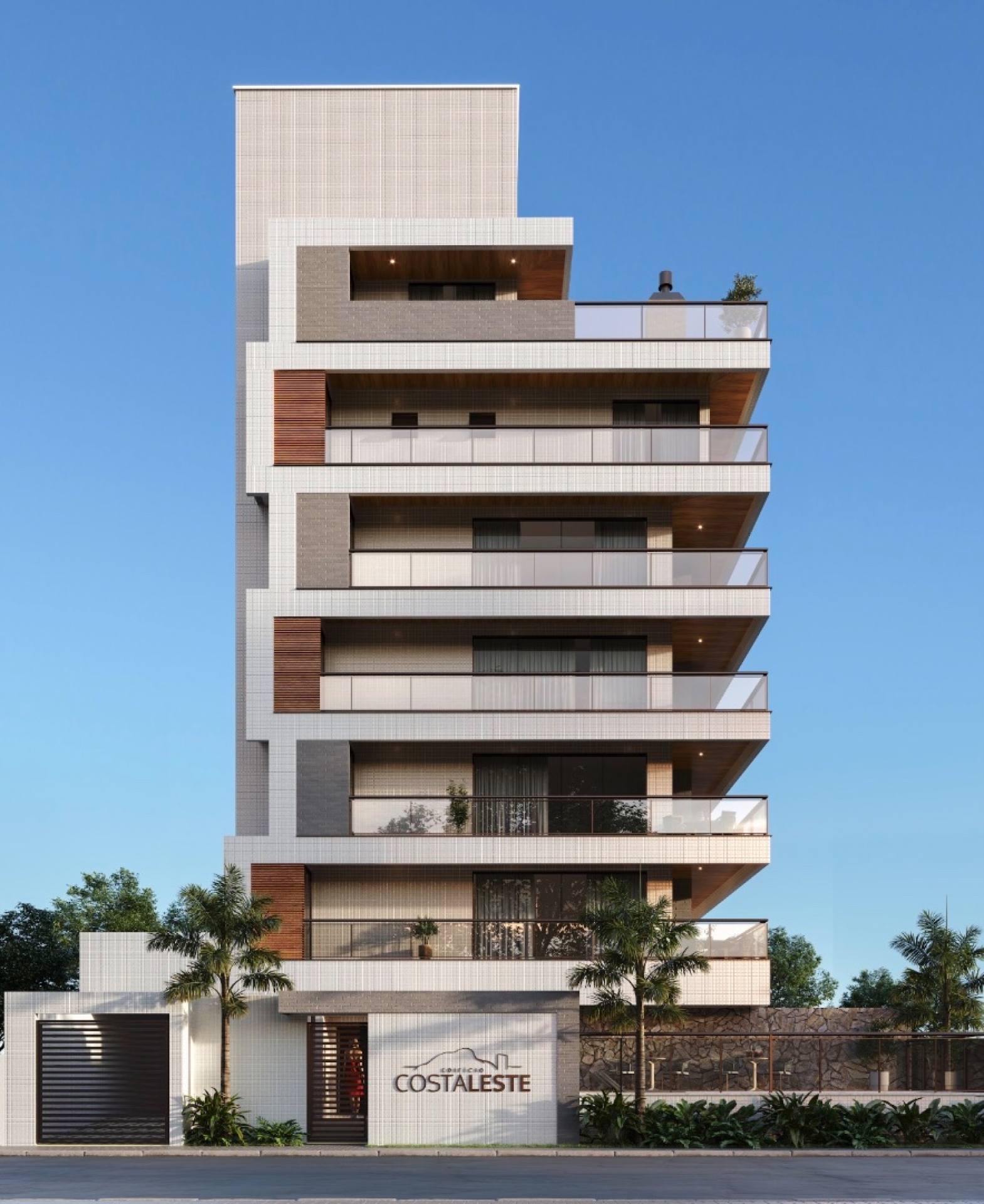 Apartamento Garden com Piscina em Caiobá