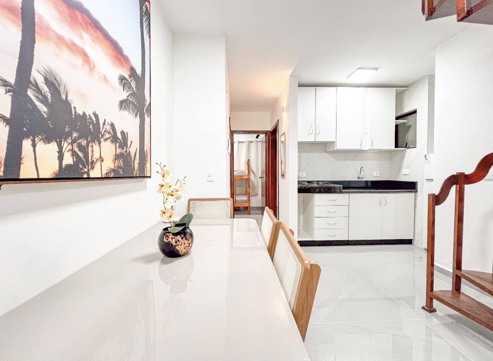 Apartamento Duplex Mobiliado em Caiobá