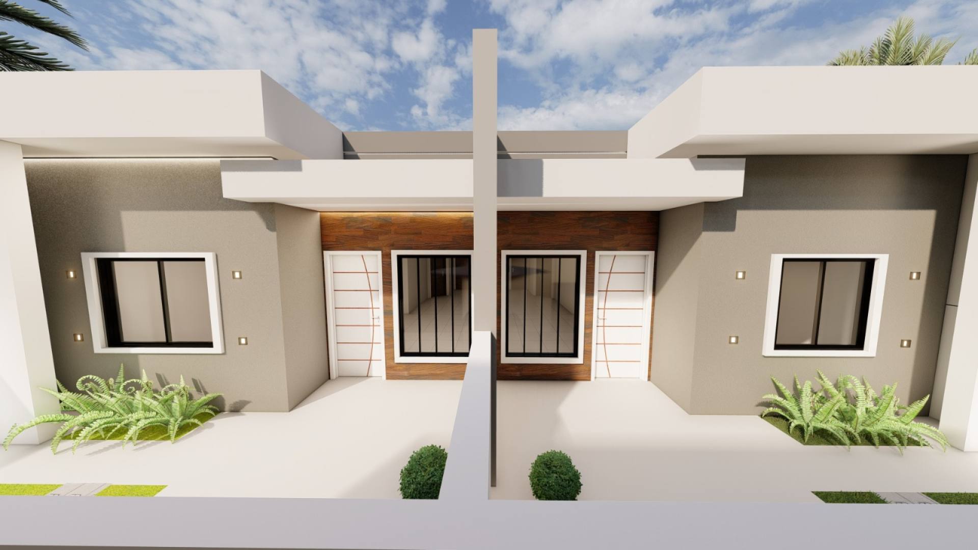 Casa nova com piscina e 3 dormitórios no Nereidas