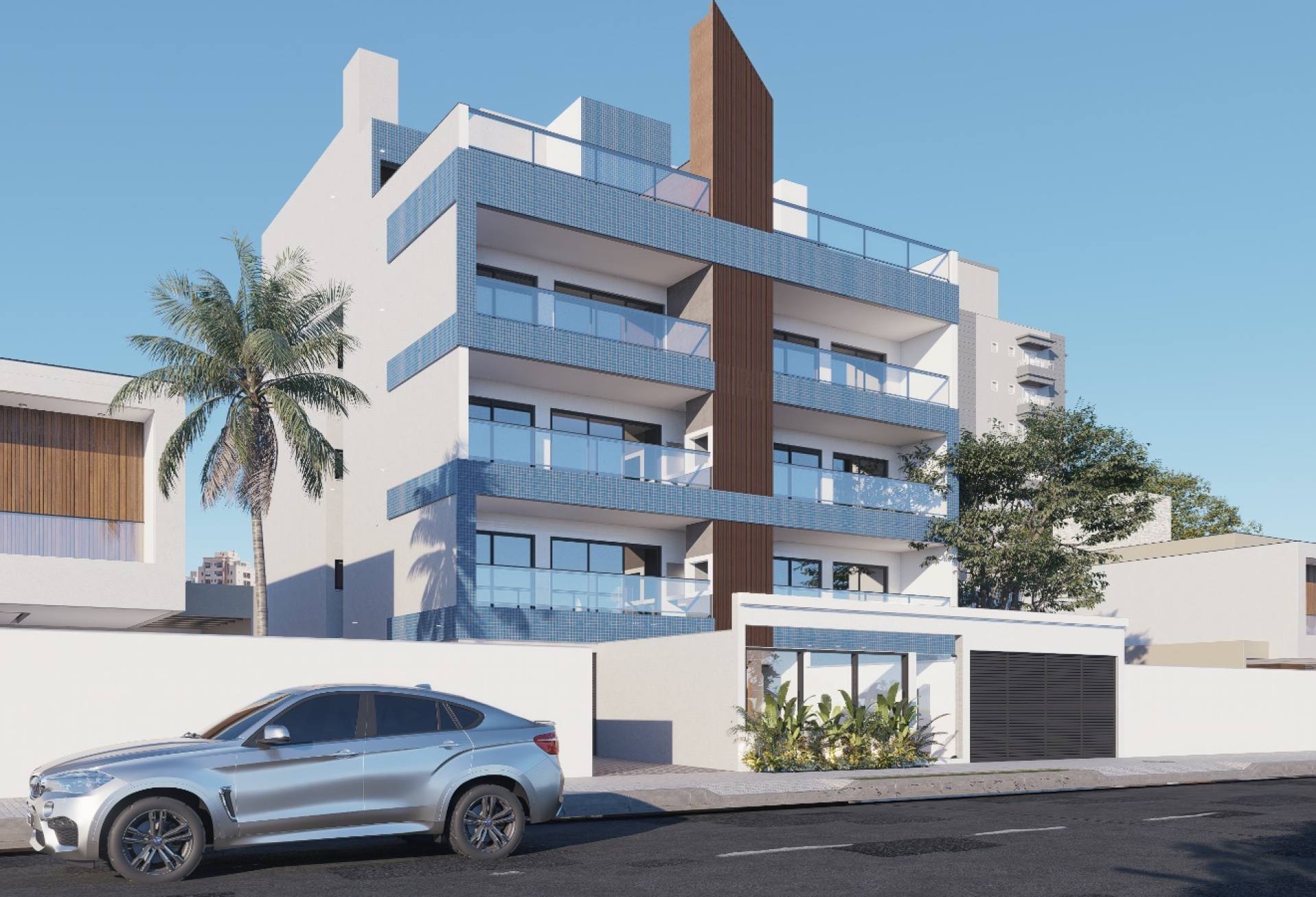 Apartamento com 3 suítes Frente Mar em Matinhos