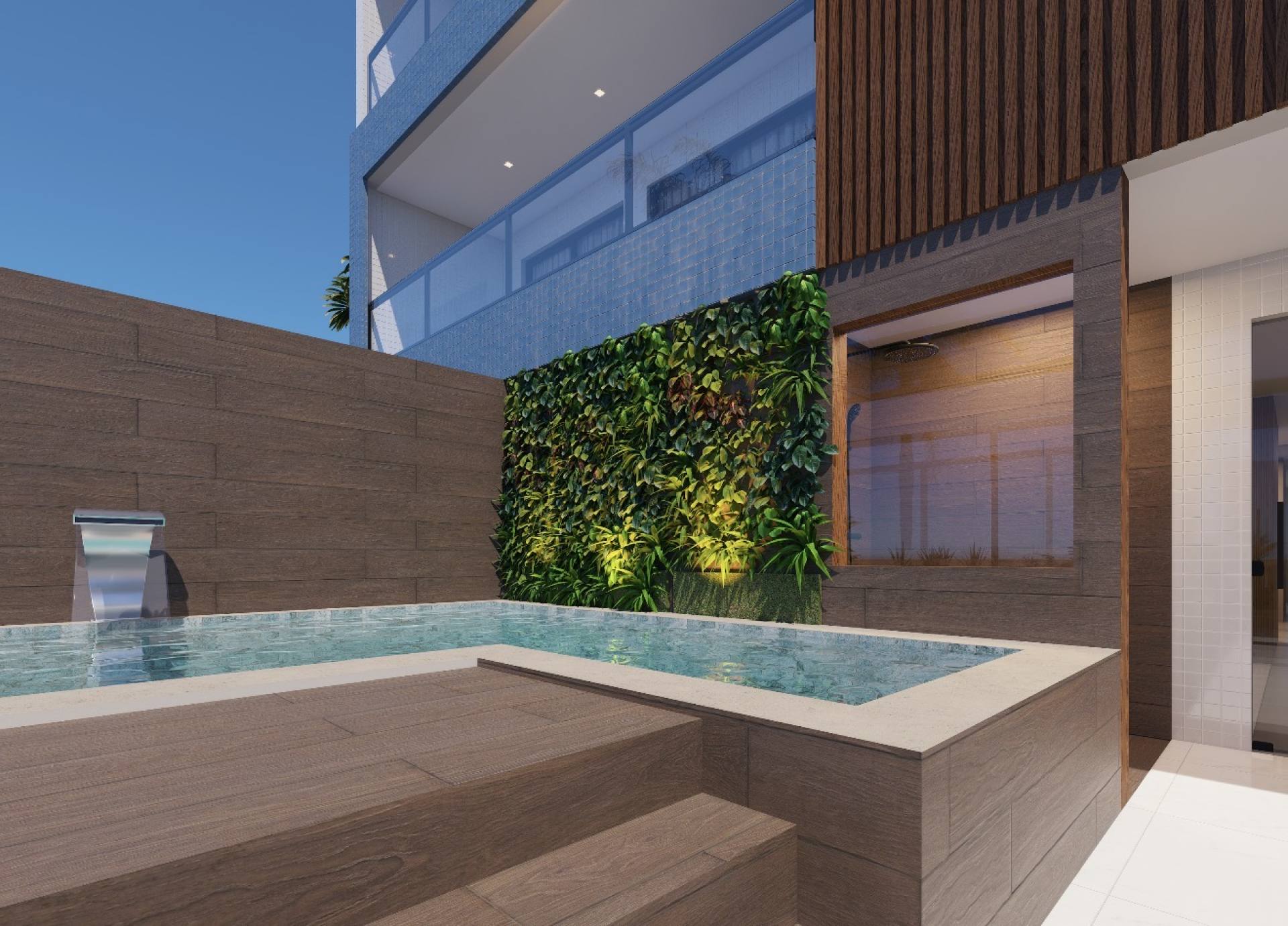 Apartamento com 3 suítes Frente Mar em Matinhos