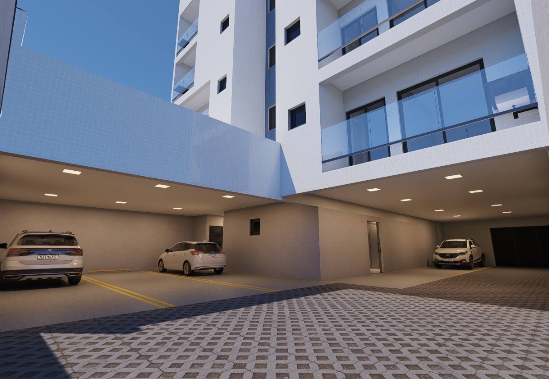 Apartamento com 3 suítes Frente Mar em Matinhos