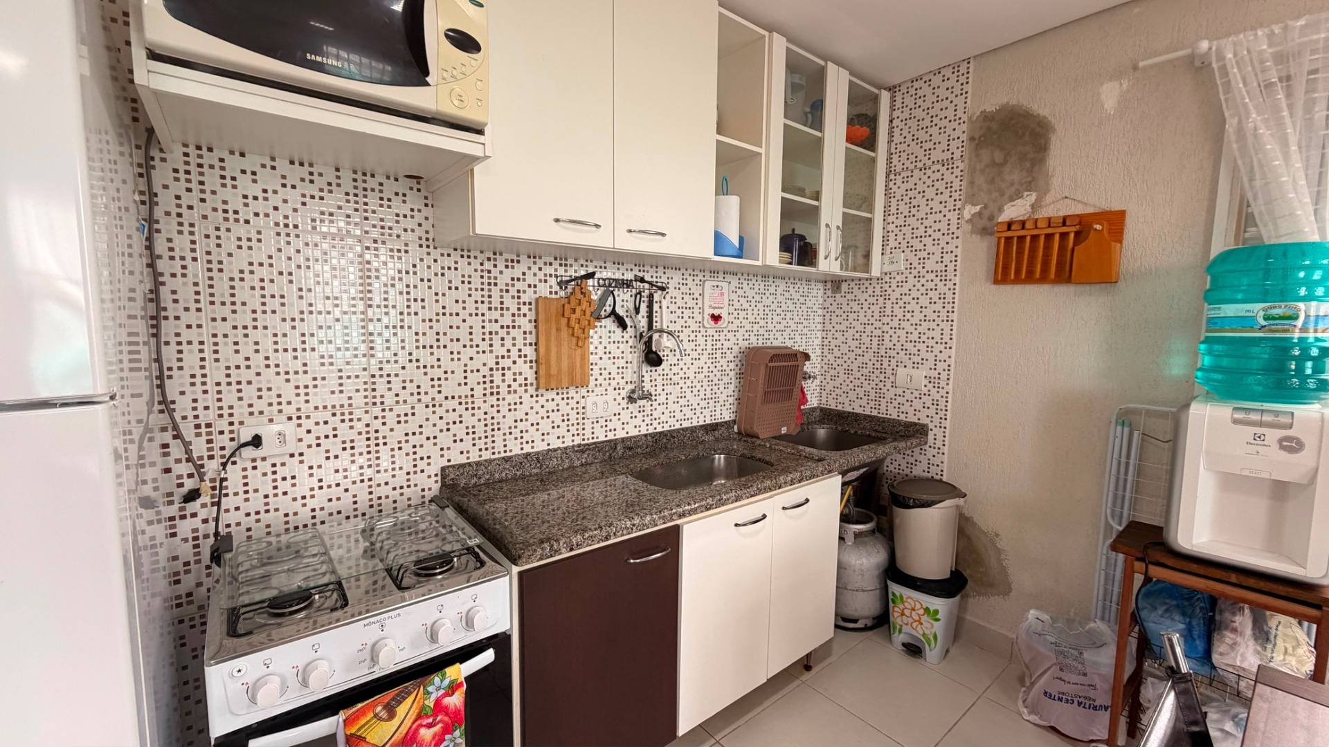 Apartamento Mobiliado no Brejatuba