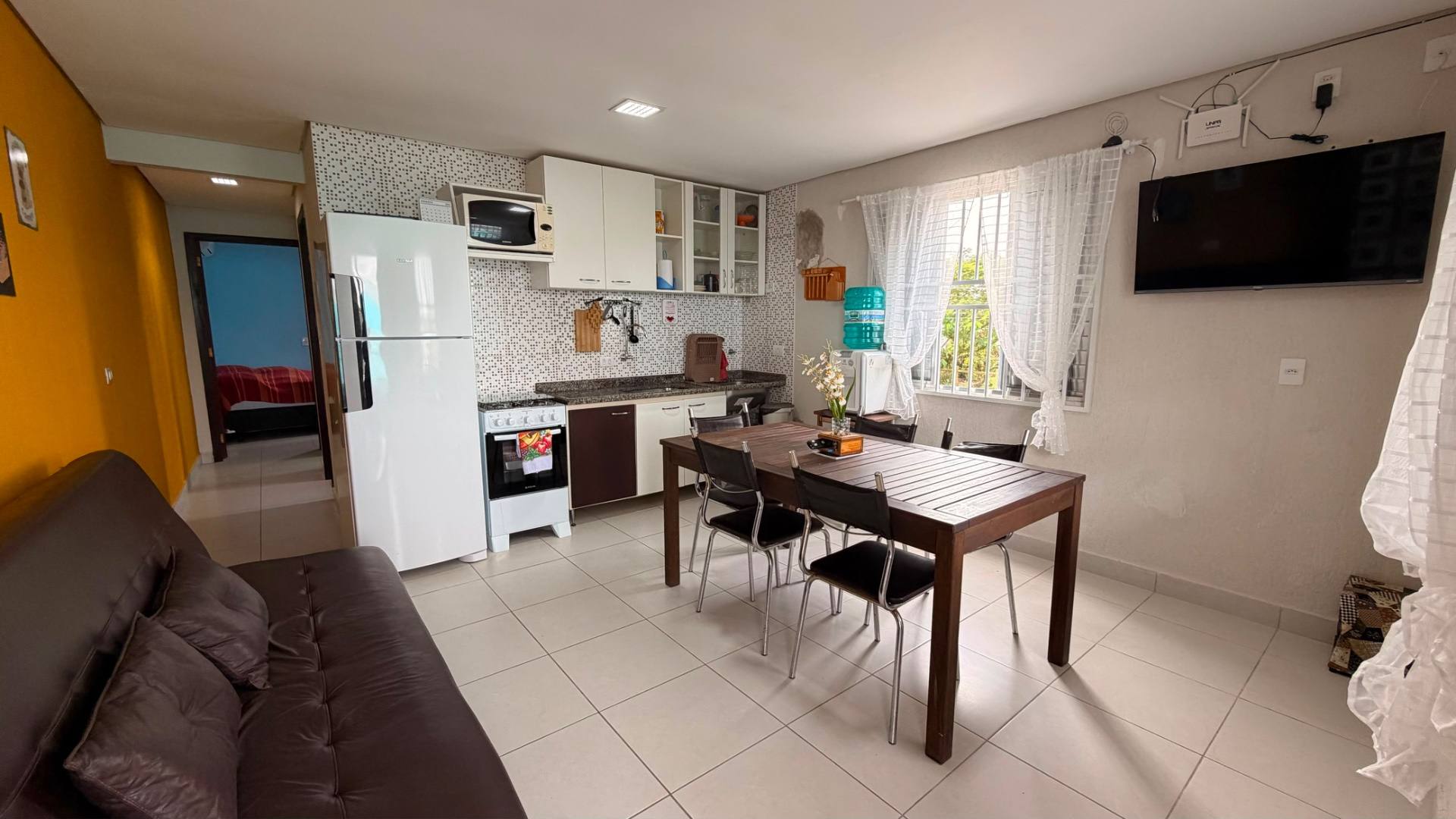 Apartamento Mobiliado no Brejatuba