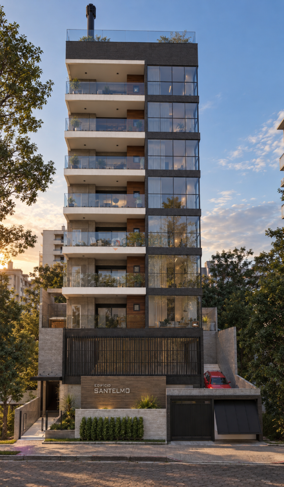 Apartamento no centro com 03 dormitórios