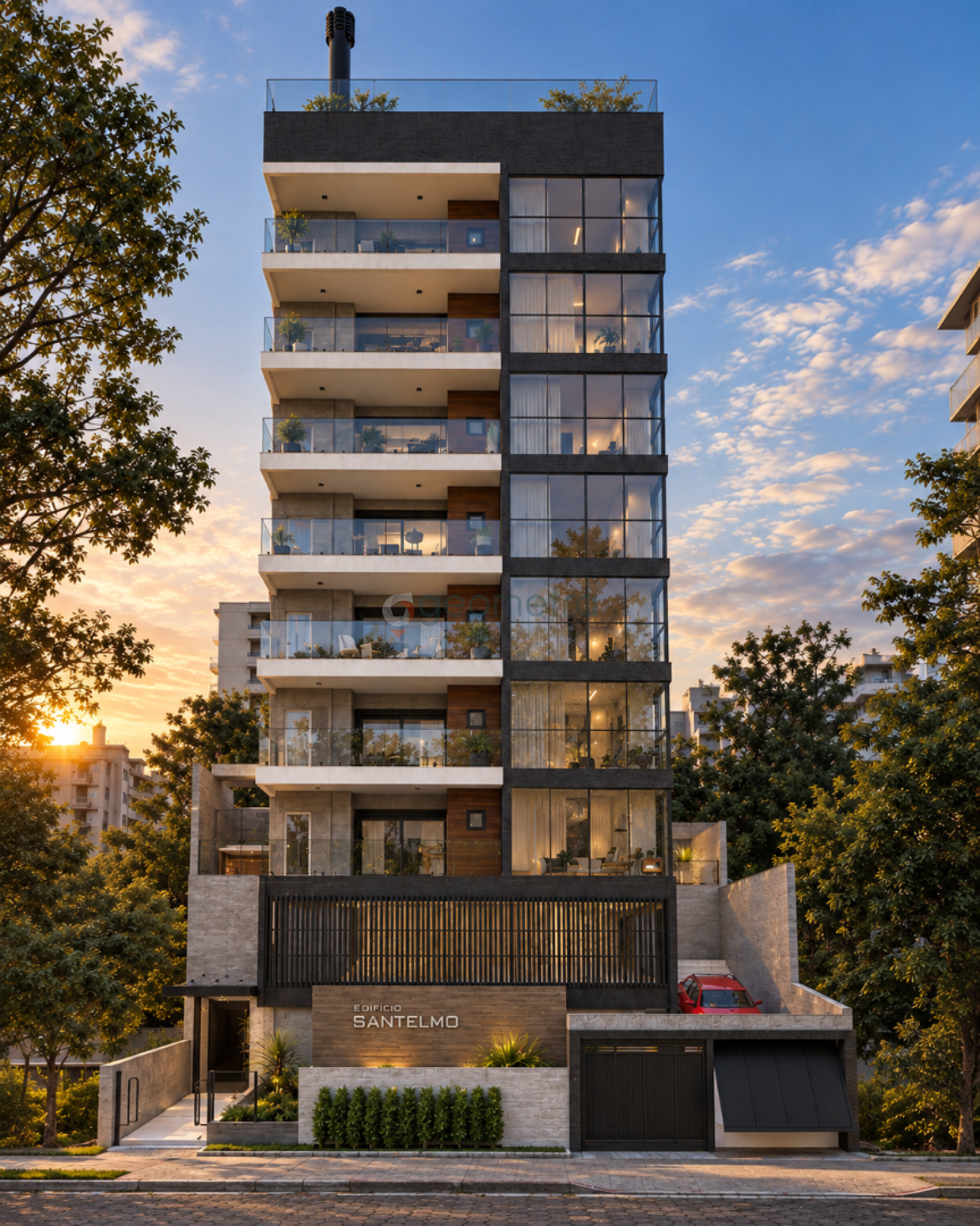 Apartamento no centro com 03 dormitórios