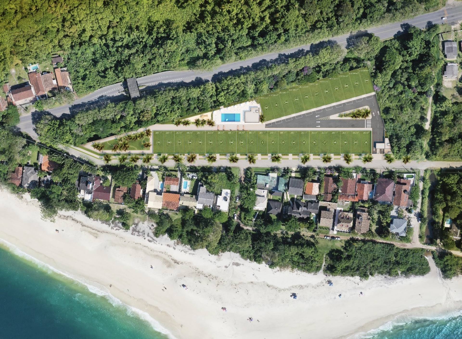 Terreno no Condomínio Prainha Beach Residence