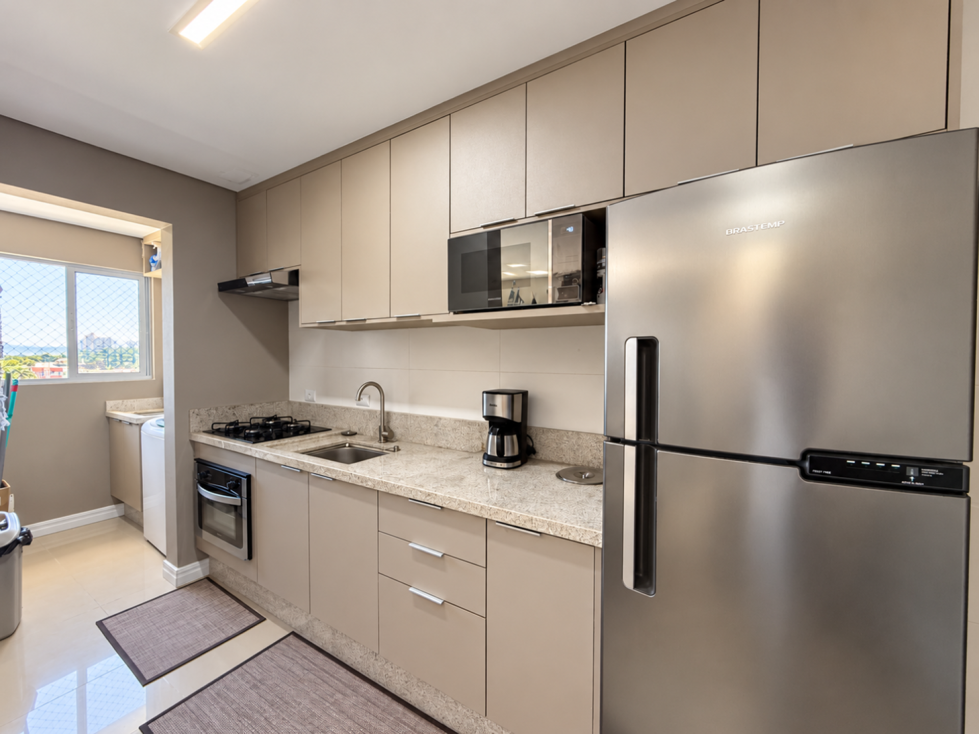 Apartamento Mobiliado com Suíte