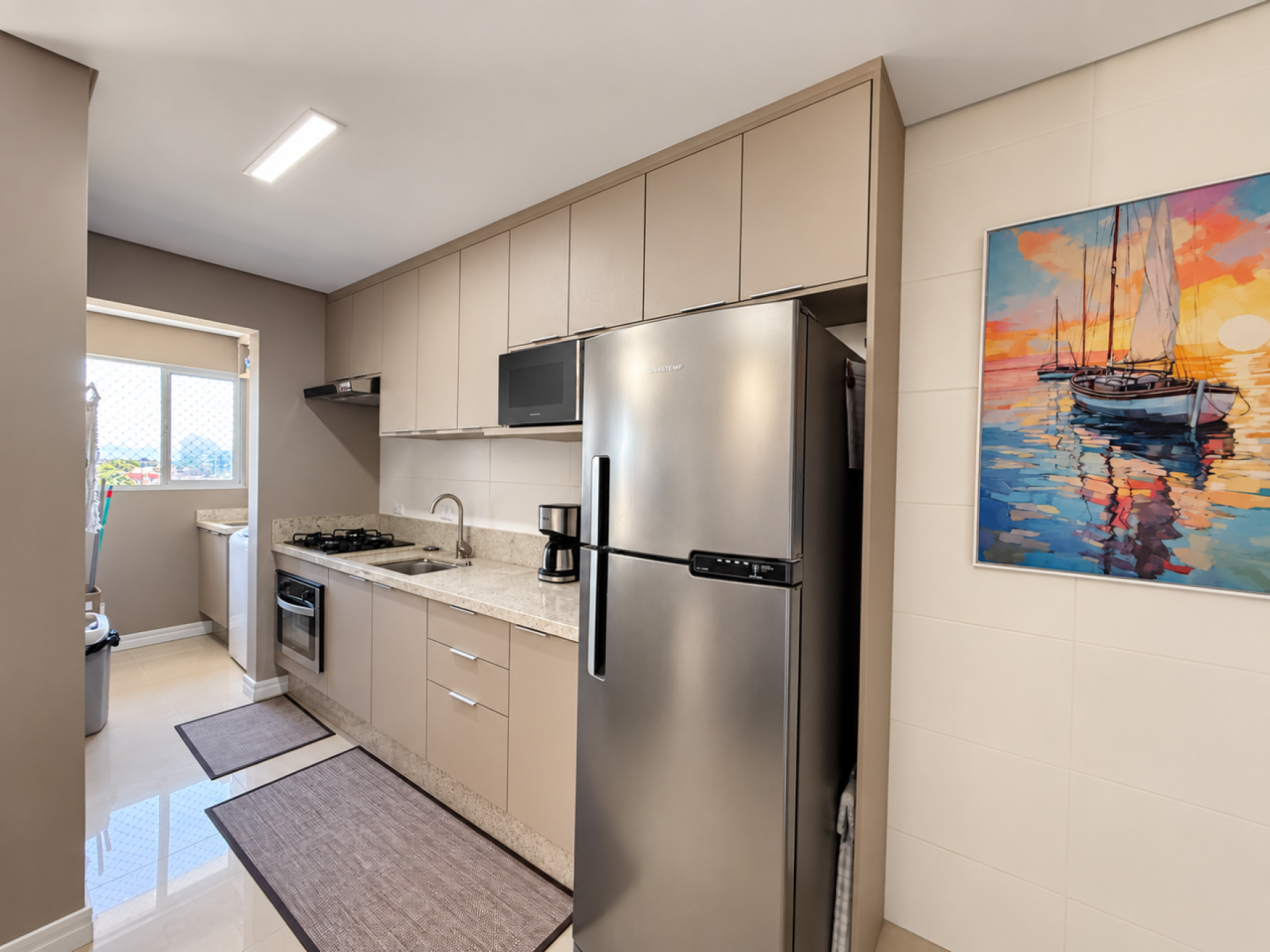 Apartamento Mobiliado com Suíte