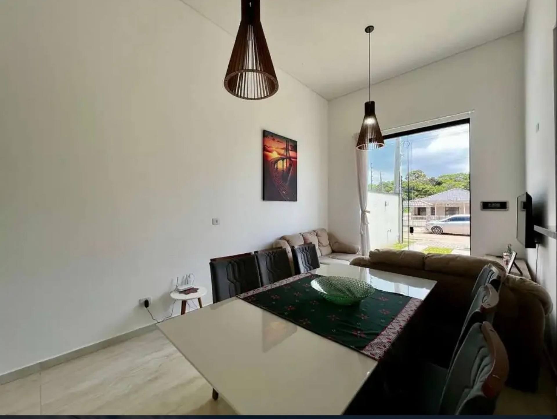 Casa Mobiliada com Piscina