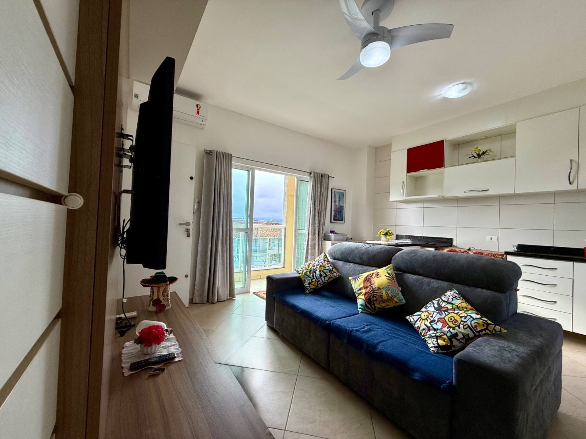 Apartamento Mobiliado com Suíte