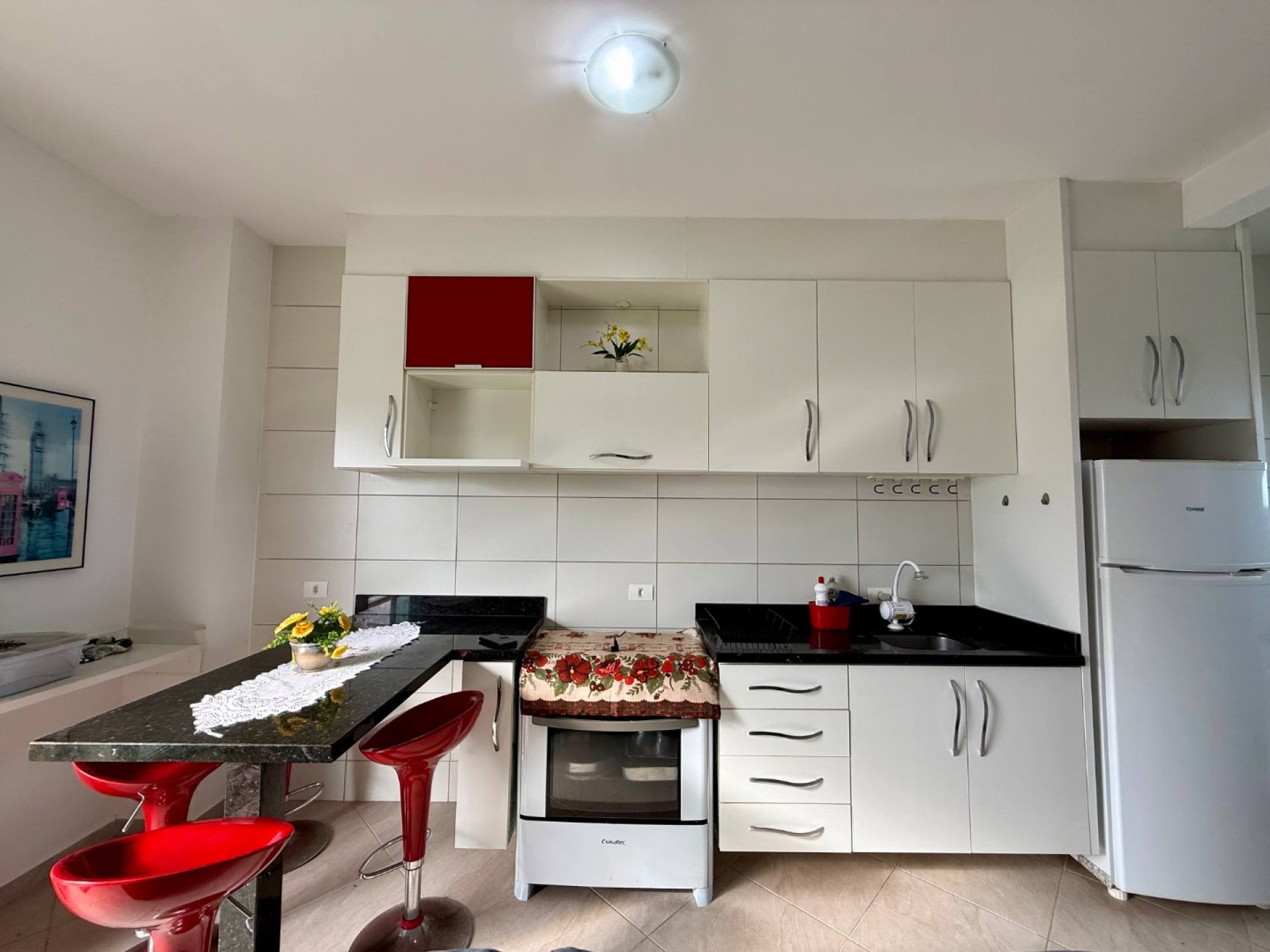 Apartamento Mobiliado com Suíte