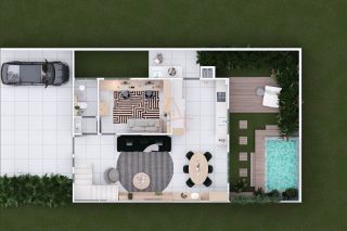 Laguna Terivá Condomínio de Sobrados