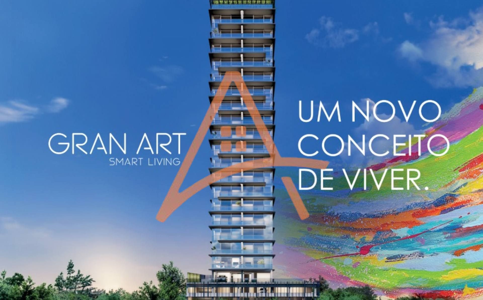 Apartamento Edifício Gran Art