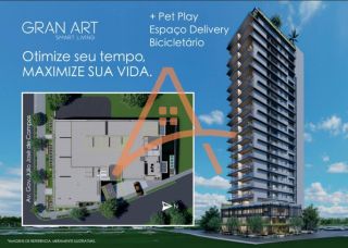 Apartamento Edifício Gran Art