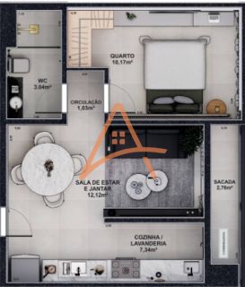 Apartamento Edifício Gran Art