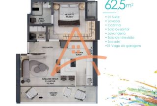 Apartamento Edifício Gran Art