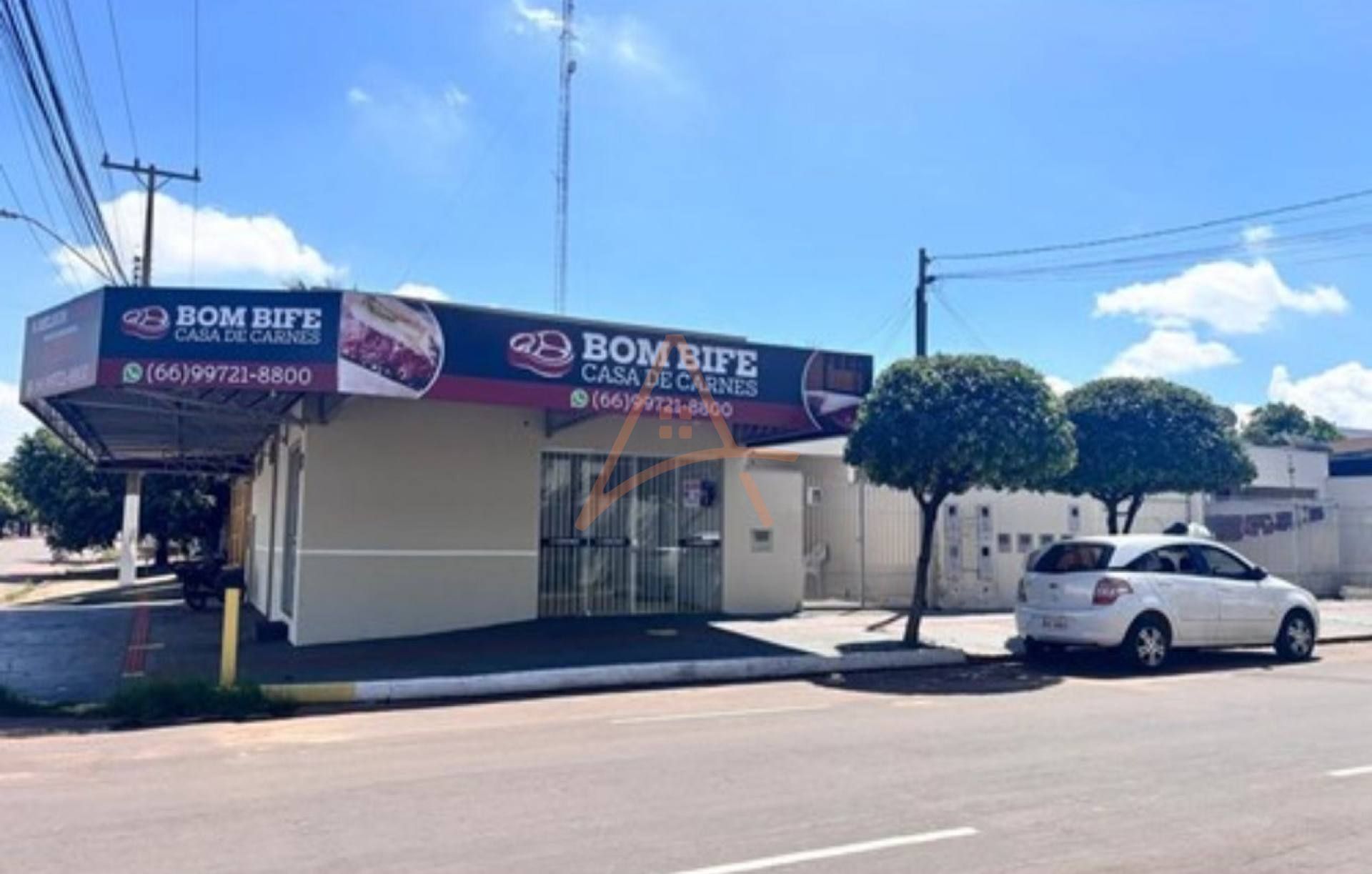 *VENDO SALÃO Comercial (com 4 KIT NET)*.                                                                        ▪️ 01 Salão de 80m² com WC de esquina c/2 portas d acessos                                                                                     