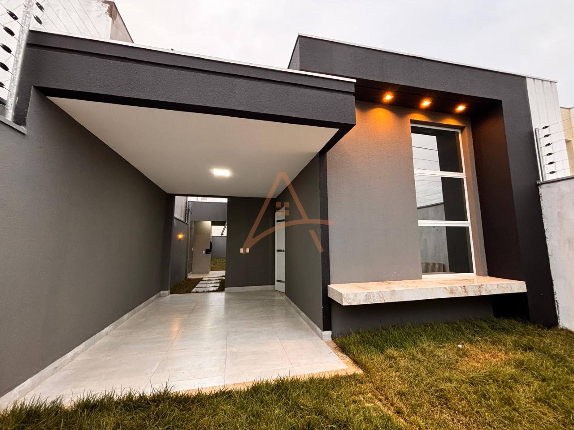 Casa Para Vender 2 suítes no bairro Granville II em Rondonópolis