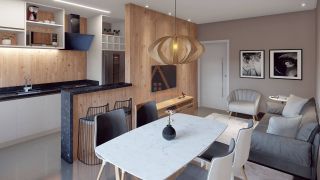 Vendo apartamento novo no edifício Vila Merlot - Res. Granville.