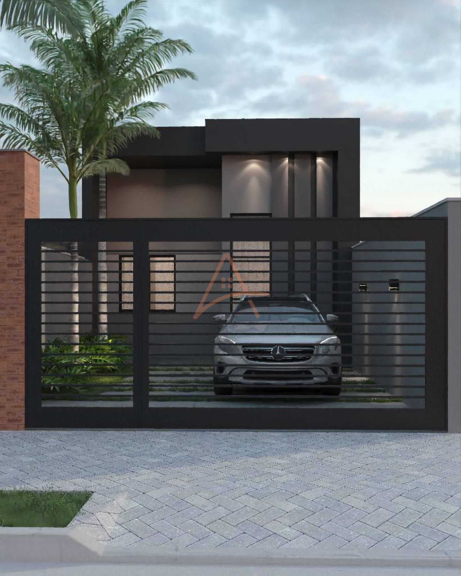 Casa Para Vender com 02 quartos 01 suítes no bairro Loteamento Green Valley em Rondonópolis