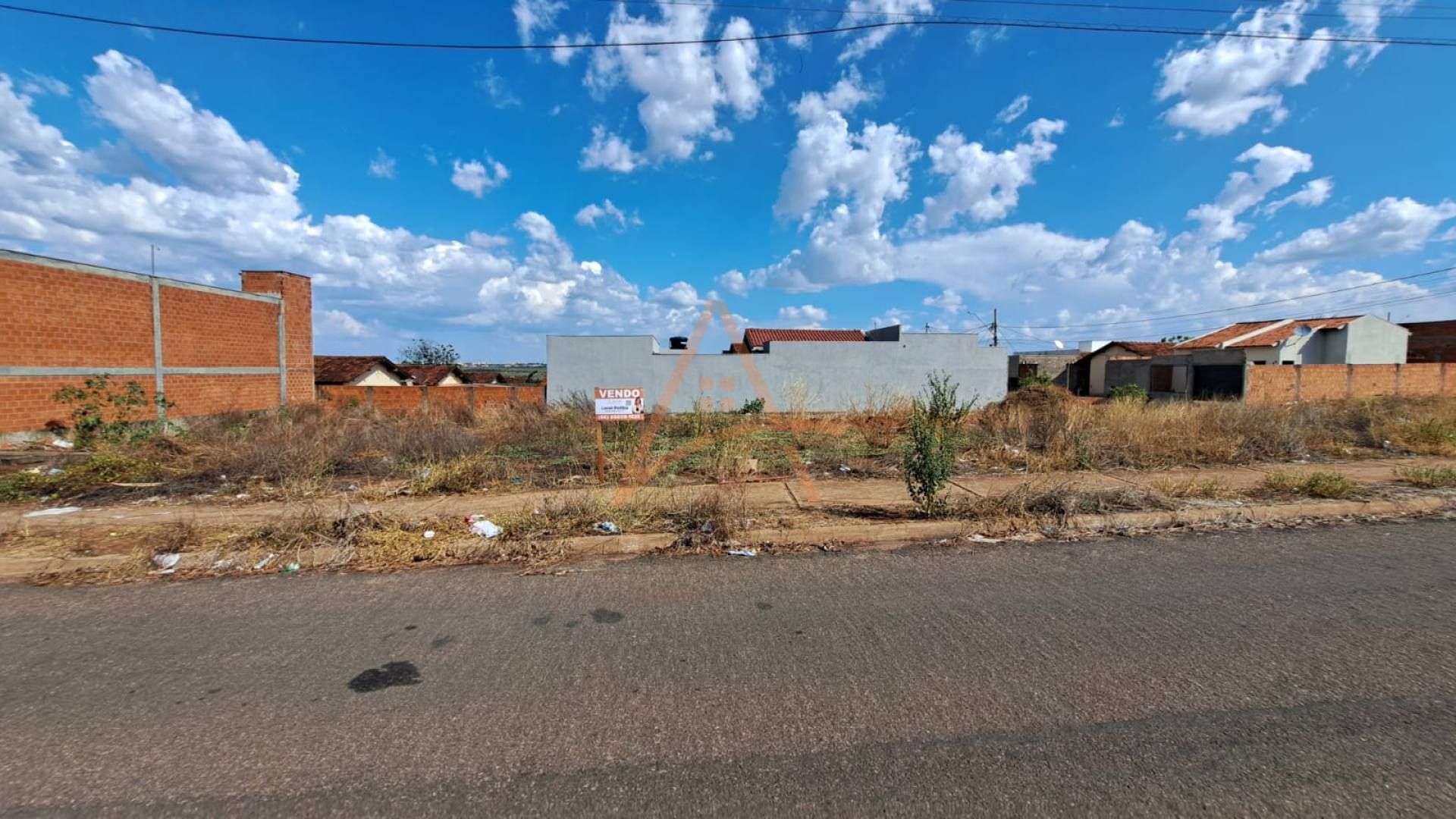 Lote / Terreno de Bairro Para Vender no bairro Res. Magnolia Angelica em Rondonópolis
