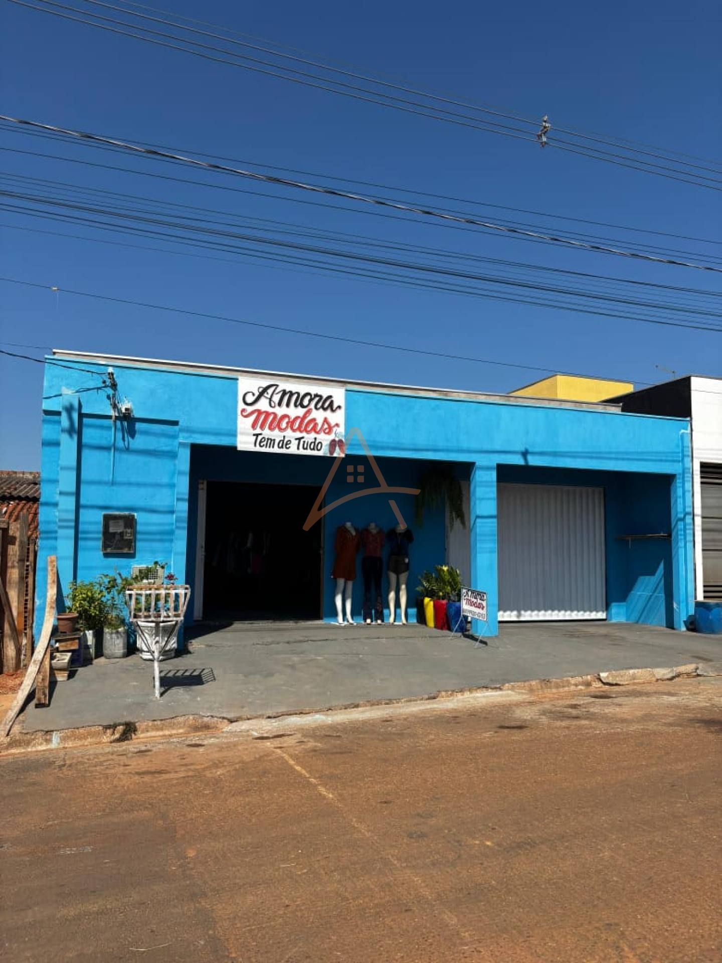 VENDO CASA + SALÃO COMERCIAL – ALFREDO DE CASTRO I