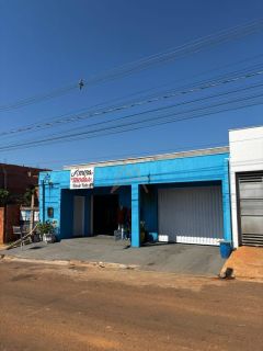 VENDO CASA + SALÃO COMERCIAL – ALFREDO DE CASTRO I