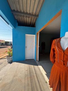 VENDO CASA + SALÃO COMERCIAL – ALFREDO DE CASTRO I