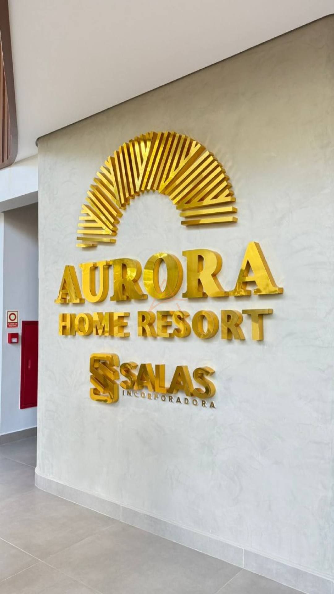 Apartamento no Edifício Aurora Home Resort à Venda/Locação